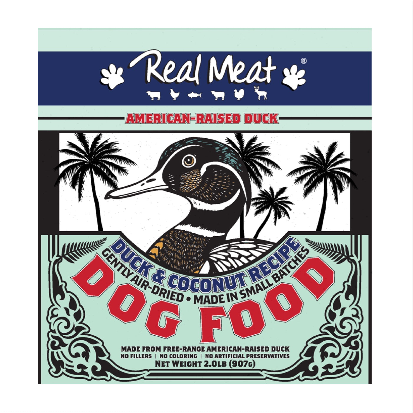 The Real Meat Co. Limited Edition Duck & Coconut Recipe 2lb – Furly's ...
