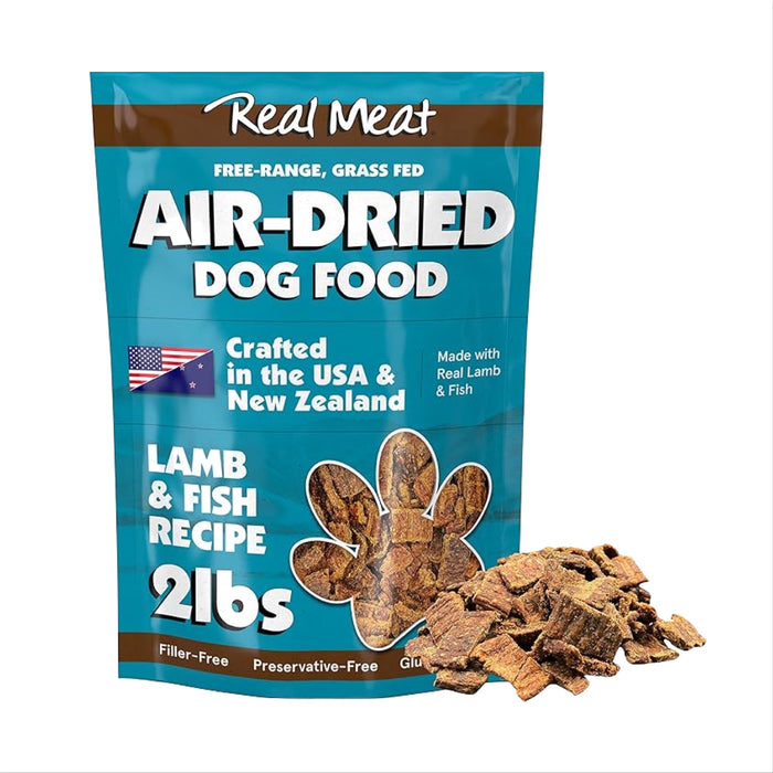 The Real Meat Co. Lamb & Fish Air-Dried Dog Food