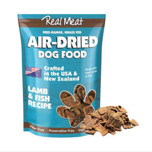 The Real Meat Co. Lamb & Fish Air-Dried Dog Food