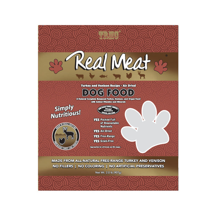 The Real Meat Company Turkey & Venison Air-Dried Dog Food