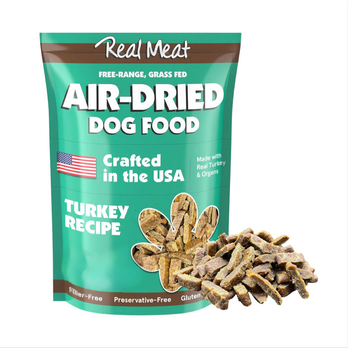 The Real Meat Company Turkey Air-Dried Dog Food