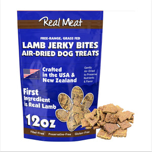 Real Meat Co. Air-Dried Lamb Jerky Dog Treats