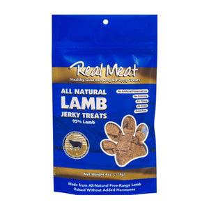 Real Meat Co. Air-Dried Lamb Jerky Dog Treats