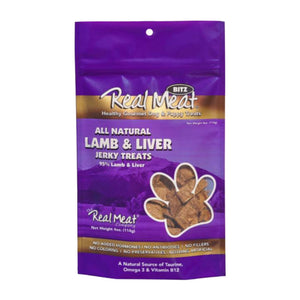 Real Meat Co. Air-Dried Lamb & Liver Treats