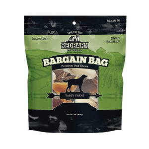 RedBarn Bargain Bag Assorted Chews 2lb