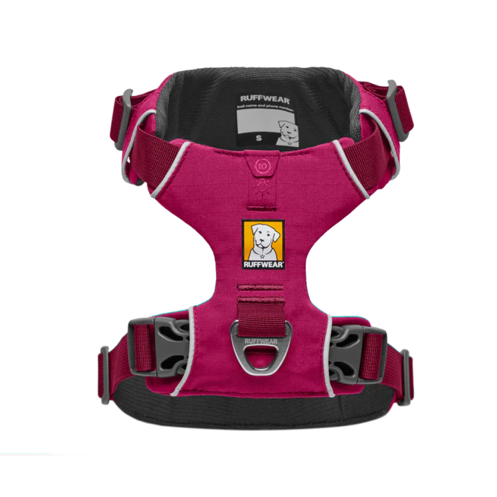 Ruffwear Front Range Harness Hibiscus Pink Furly s Pet Supply