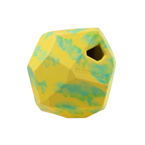 Ruffwear Gnawt-a-Rock Rubber Treat Dispenser Toy