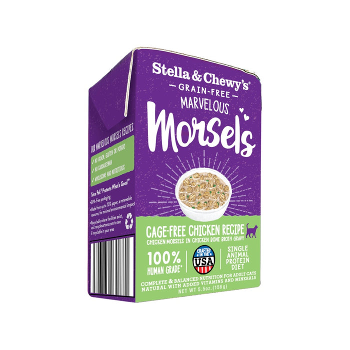 Stella & Chewy's Morsels Cage-Free Chicken 5.5oz