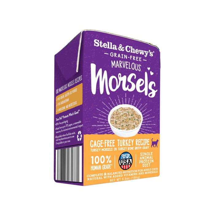 Stella & Chewy's Morsels Cage-Free Turkey 5.5oz