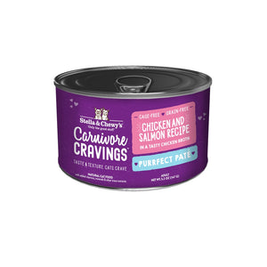 Stella & Chewy's Carnivore Cravings Purrfect Pate Chicken & Salmon