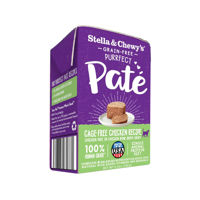 Stella & Chewy's Purrfect Pate Chicken Pate 5.5oz