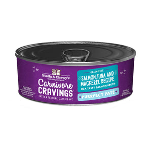 Stella & Chewy's Carnivore Cravings Purrfect Pate Salmon Tuna & Mackerel