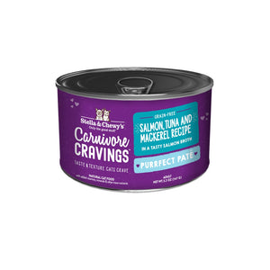 Stella & Chewy's Carnivore Cravings Purrfect Pate Salmon Tuna & Mackerel