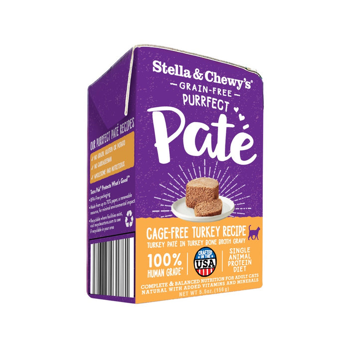 Stella & Chewy's Purrfect Pate Turkey Pate 5.5oz