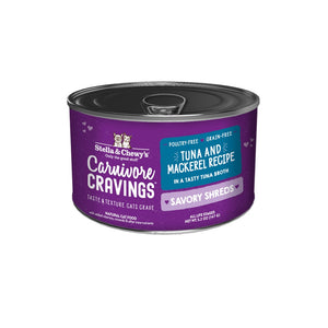 Stella & Chewy's Carnivore Cravings Savory Shreds Tuna & Mackerel