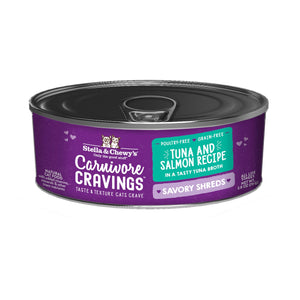 Stella & Chewy's Carnivore Cravings Savory Shreds Tuna & Salmon