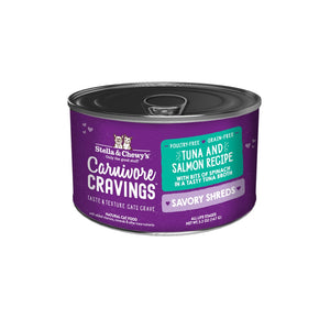 Stella & Chewy's Carnivore Cravings Savory Shreds Tuna & Salmon
