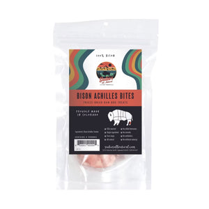 Sadie's All Natural Bison Achilles Bites (4pk)