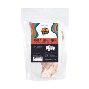 Sadie's All Natural Bison Scapula Chews (2ct)