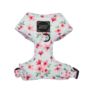 Sassy Woof Adjustable Harness - Sakura