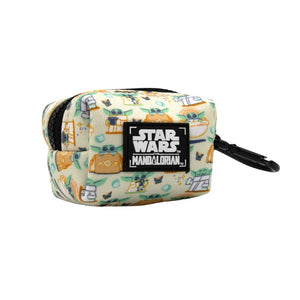 Sassy Woof Dog Waste Bag Holder/ Dispenser - Star Wars "The Child"
