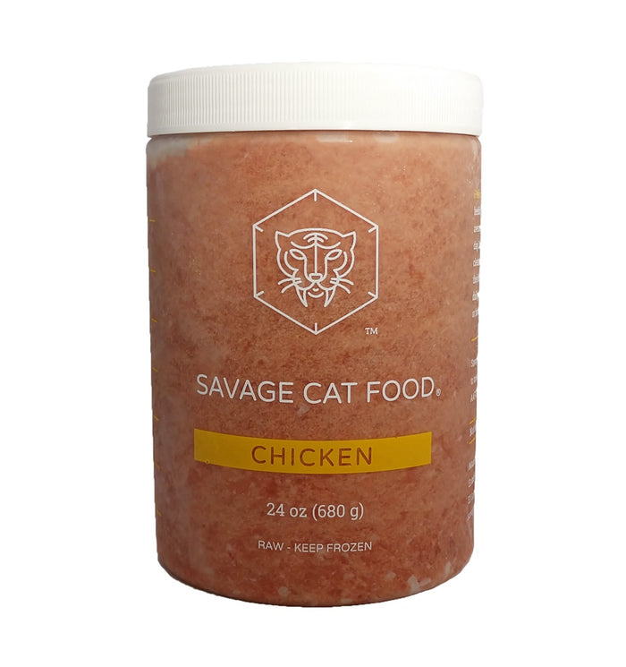 Savage Cat Raw Chicken