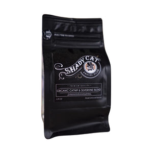 Shady Cat Social Club Catnip & Silver Vine Organic Blend 1.25oz