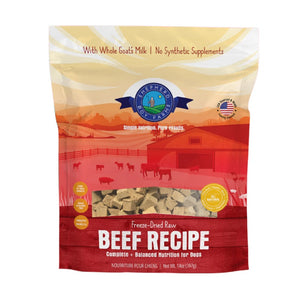 Shepherd Boy Farms Freeze Dried Beef Recipe 14oz