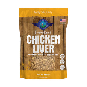 Shepherd Boy Farms Freeze Dried Chicken Liver Dog Treats 3oz