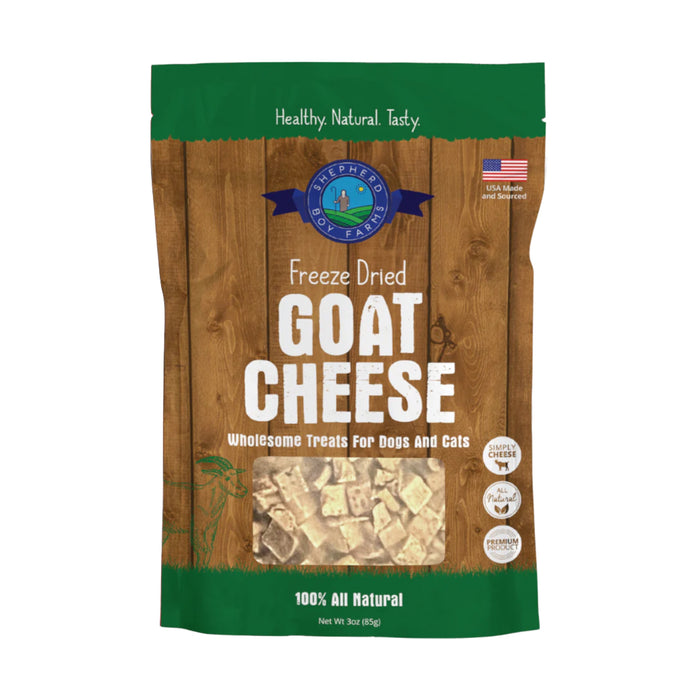 Shepherd Boy Farms Freeze Dried Goat Cheese