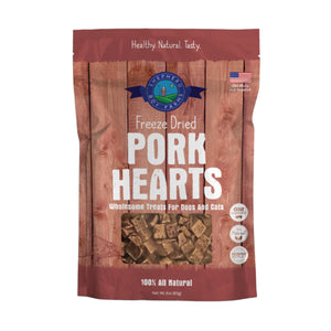 Shepherd Boy  Farms Freeze Dried Pork Hearts 3oz