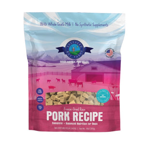 Shepherd Boy Farms Freeze Dried Pork Recipe 14oz