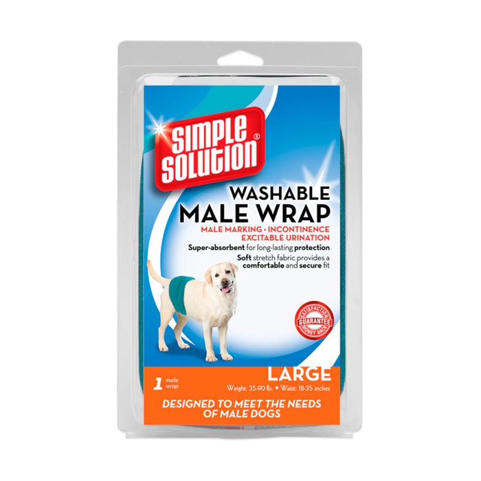 Simple Solution Washable Male Dog Wrap