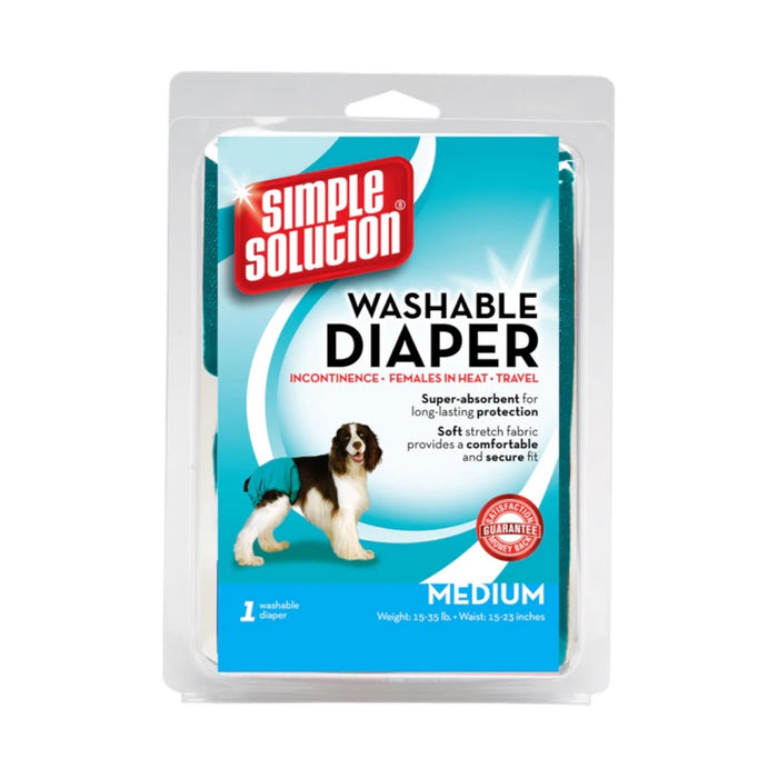 Simple Solutions Washable Female Dog Diaper