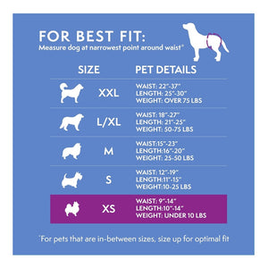 Simple Solution Disposable Dog Diapers Small (12 count)