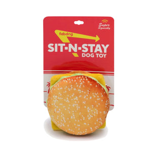 FabDog Sit-N-Stay Cheeseburger