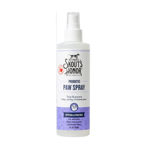 Skout's Honor Probiotic Dog & Cat Paw Spray 8oz