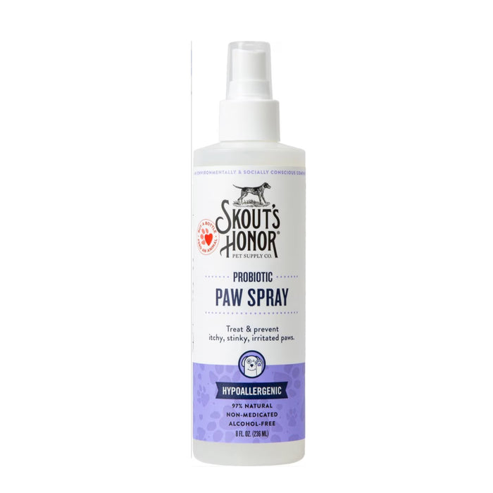 Skout's Honor Probiotic Dog & Cat Paw Spray 8oz