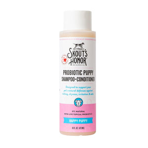 Skout's Honor Probiotic Shampoo & Conditioner Puppy 16oz