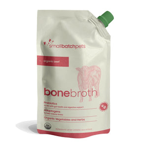 Smallbatch Organic Beef Bone Broth 16oz