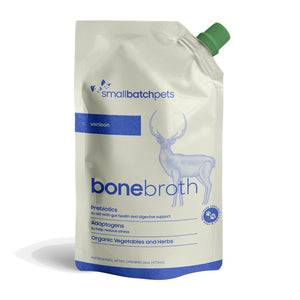 Smallbatch Organic Venison Bone Broth 16oz