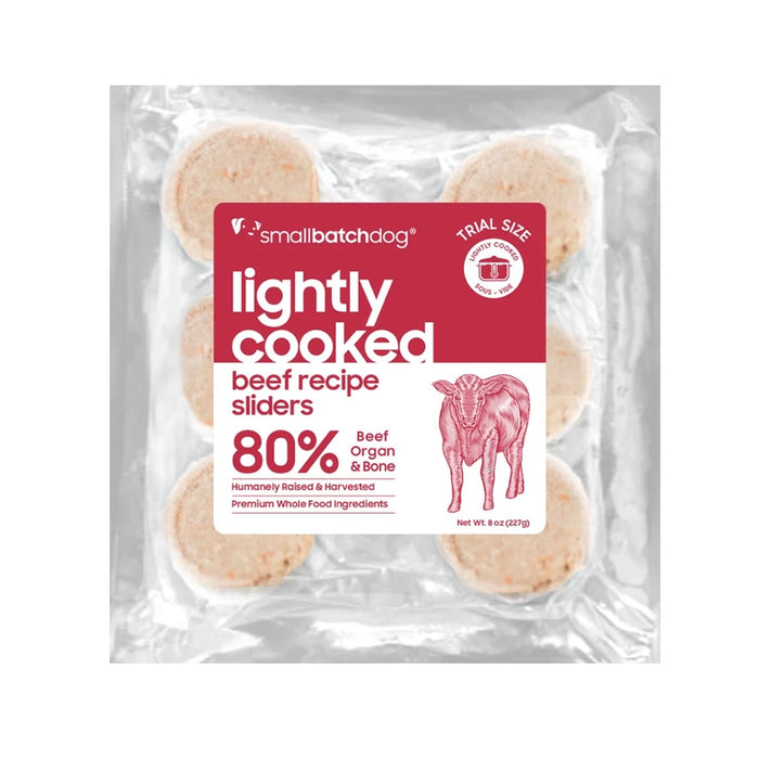 Smallbatch Lightly Cooked Beef Trial Size 8oz