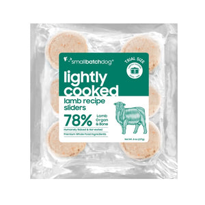 Smallbatch Lightly Cooked Lamb Trial Size 8oz