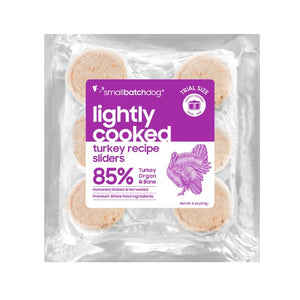 Smallbatch Lightly Cooked Turkey Trial Size 8oz
