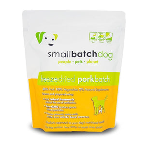 SmallBatch Pork Sliders Freeze Dried Dog Food 14oz