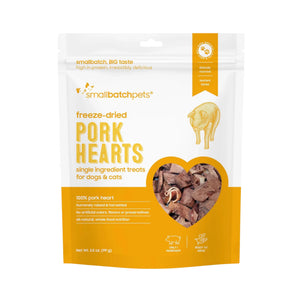 Smallbatch Pork Heart Treats 3.5oz