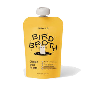 Smalls Chicken Broth for Cats 5oz