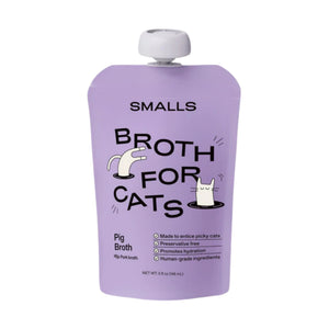 Smalls Pork Broth for Cats 5oz