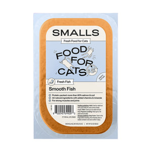 Smalls Gently Cooked Smooth Fish Fresh Salmon & Cod Pate Cat Food