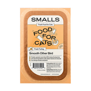 Smalls Gently Cooked Smooth Other Bird Fresh Turkey Pate Cat Food
